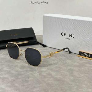 Cel Luxury Designer Sunglasses Fashion Retro Styling Metal Солнцезащитные очки для женщин мужчины на открытом воздухе езда на велосипеде Лучшие метал -полированные храмы Элитные очки 142