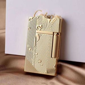 Creative Brass Accendino per ottone più leggero scatola da regalo più leggera più leggera più leggera