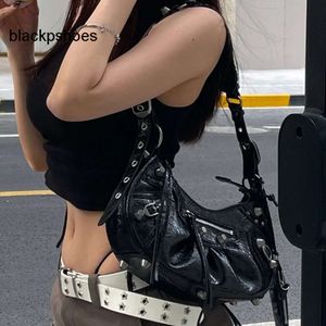 Balencig Le Cagole 3 PCs Atualizou Bestality Luxury Designer Bags de ombro grande conjunto de motocicletas bolsas unissex Bolsas de moda espelho crossbody vintage P B3fx