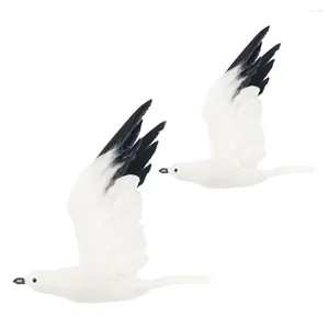 Figurine decorative 2 pezzi Decorazione per matrimoni Ornamenti Seagull Ornamenti Fallo Artificiale Fallo