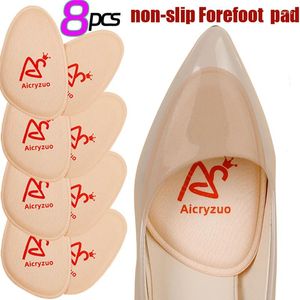 Skarpetki dla kobiet podkładki przedprzestrzeniowe dla żeńskich obcasów przeciwpośpieszowych wkładki przeciwbólowe wkładki pół wkładki przednie poduszki do pielęgnacji buty