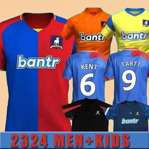 2023 2024 AFC Richmond Soccer Trikots Fans Spieler Version 2023 2024 Teds Lassos Saison Home Away Dritte Fußball -Hemd Orange Blau rot gelb Kent Tartt Rojas