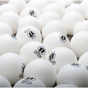 Tuttle 3-stjärnigt bordtennis 40 Material ABS Plastic Professional Table Tennis Competition Training 20/50/100 PCS 240428