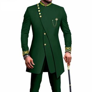 Casual Mens Suit Slim Two-piece Set Costume Homme Suits for Costume Homme Pour Mariage Terno Masculino Completo 240428