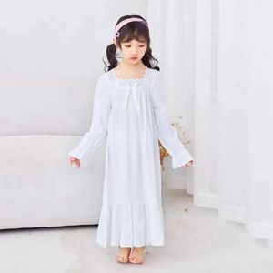 Pyjamas Girls Dress Spring/Summer New Cotton Childrens Pyjamas Childrens Pyjamas Long Sleep Pyjamas Childrens Pyjamasl2405