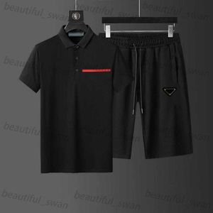 Herren Tracksuits Designer-Shirts Shorts Sets Jogger Sweatshirts Anzüge Casual Man Polo Womens Tracksuits zweiteilige Set T Shirt Sommer T-Shirt Sportswear Sports Shorts