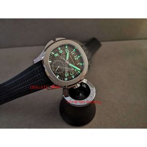 40,8 mm czas wstecz 9015 zegarki PP5164 Men GR 5164 Mechaniczne przezroczyste AAAA Sports Automatyczne zegarek ZF Dual Watche Strefa 560 Montredeluxe