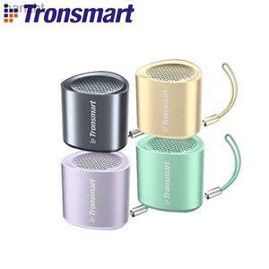 Портативные динамики динамики сотовых телефонов Tronsmart Nimo Bluetooth Disceer Portable Dinger с водонепроницаемым стереопорядом IPX7