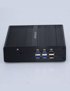 StrHigp Small Form Factor Mini Computer Nano PC Mini PC senza ventola con 2 Celeron Core di Celeron 12V Celeron USB VGA QUAD J1900 12V 9361778