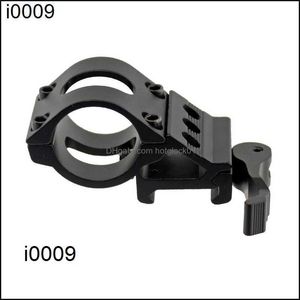 Delar Original Tactical Tactical Accessories Quick Release 25.4mm Ring Offset 20mm Rail Clamp Gun Mount Flashlight Picatinny AR 15 Drop Delivery 202 DHHFV