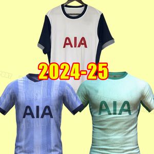 Kulusevski Kane Son Soccer Jerseys 24 25 Richarlison Hojbjerg Perisic Dier 2024 2025 Lucas Totten Ham Romero Football Shirt Spurs Fans Version Child Adult vuxen