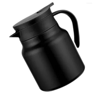 Mugs Water Bottle Insulated Handle Mini Handheld Bottles Home Stainless Steel Coffee Keeping Household Jug Office Kettle