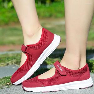 Running Shoes Summer Mulher Lady Walking Sneakers Breathable Mesh Athletic Rogging for Girl