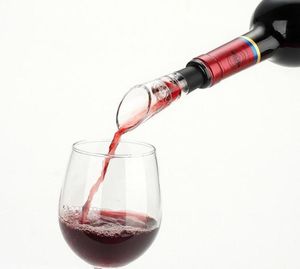 Kırmızı Şarap Havalandırıcısı Pour Spout Şişe Durdurucu Dekan Pourer Wine Aerator Pour Spout Şişe Durdurucu DHC17664017098