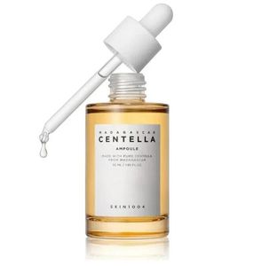 Original Centella Facial Ampoule Serum 55ml Extract Facial Essence Repair Skin Barrier Soothes Acne Sensitive Skin Firming