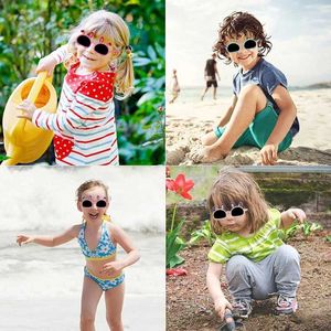 Sunglasses 2024 New Children Fashion Colors Rabbit Ears UV400 Sunglasses Baby Girls Cute Outdoor Sun Protection Sunglasses Kid Sun Glasses