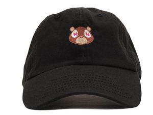 Novos chapéus de beisebol de chegada Bear captura de capitão de capitões de capitão de capitões de capitões para homens para homens lobos uzi pistola kith 1996 Cap2142247 ajustável