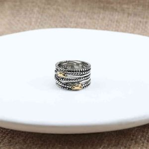 Женские дизайнерские ювелирные ювелирные украшения поперечное кольцо винтажные мужские кольца модные кольца для плетеная классическая меди