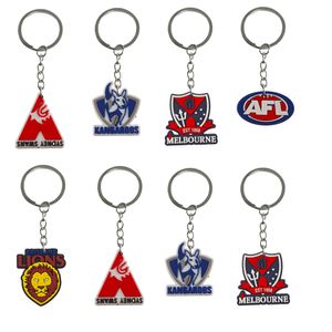 Keychains Lanyards Sports Logo Keychain For School Day Birthday Party Supplies Gift Goodie Bag Stuffers Backpack Keyring Suitable Scho Otvci