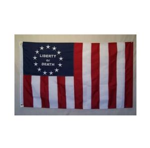 Hunter Sons of Liberty eller Death Flag 3x5 fot 150x90 cm college sovsal man grotta frat vägg utomhus hängande flagga3216151