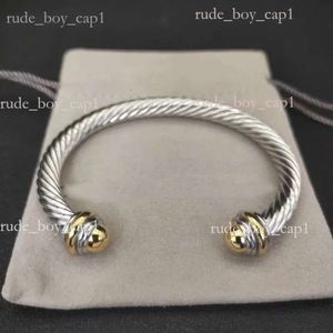 David Yurma Bracciale Dy Dy Bracciale Designer Bracciale Bracciale Fashion per donne uomini Gold Silver Pearl Head Bracciale Dy Bracciale Dy Gioielli Regali di Natale 363