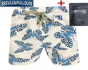 VILEBREQUIN MENS BEACH SHORTS BEACH PANTS Märke 063 Octopus Starfish Turtle Printing Badkläder Male Board Shorts Ny stil Snabb DR8356397