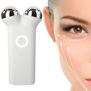 Home Beauty Instrument USB charging eye massager Effective micro current anti-aging essence cream Eye beauty instrument Health Q240507