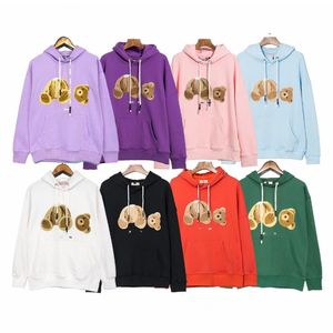 Designer -Marke Herren Hoodie Classic Muster Logo Qualität Outdoor Street Mode Frauen Hoodie Bär Casual Herrenjacke Richtige italienische Größe