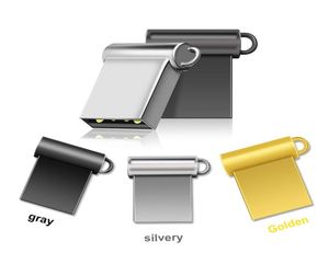 METAL USB Flash Drive Mini Pen Drive 128GB USB Flash Memory Stick 64 GB Dispositivi di archiviazione USB Pendrive6875651