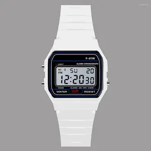 Wristwatches 2024 Unisex Sport Digital Watches Luxury Men Analog Military Armys LED Waterproof Wrist Watch