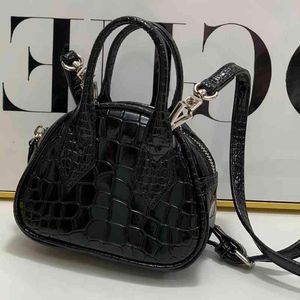 10a Fashion Schulter Spring Neue lackierte Marke Hand 2024 Bags Kette Frauen Mini V Alligator Kette Diagonale Sommer Umhängetasche McIf