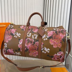 10A Fashion torebka pojemność torba bagażowa torba Bagaż Bagaż torebki torebki Kobiety moda Klasyczna podróż dla duży projektant 50 cm DUF Pnbx