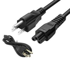 5ft Standard Laptop Power Cord NEMA 515p till IEC 320 C5 3 Prong Ersättning Notebook Power Cable 250V 25A 18AWG 30751421555