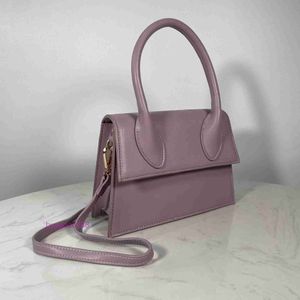 أفضل Jacouemes Original Edition Edition Bag Baobao Womens 2024 Spring Summer New Niche Design Crossbody Mini Bag Runway Mini Mini