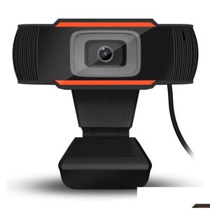 ウェブカメラHDウェブカメラウェブカメラ30fps 1080p 720p 480p PCカメラマイク用ラップトップA870ドロップ配信コンピューターネットワーキングA OTH4G