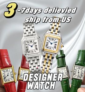 Titta på Womens Watches Designer Watches Quartz Battery Watches Par Watches Waterproof Slit Size