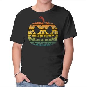 Herren-T-Shirts Retro Halloween Anime Grafik T-Shirt für Herren und Frauen Kurzarm T-Shirts Neu angekommen Unisex summerl2405