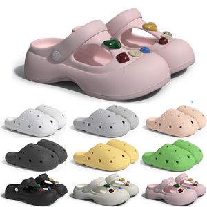 Designer de frete grátis Duas lâminas de slides Sandália Sliders para homens sandálias gai mules homens homens chinelos treinadores sandles color2