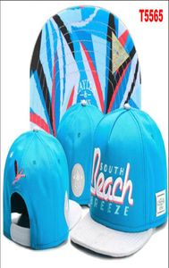 Snapback Caps South Beach Breeze Hats Ajusta Hat Snapbacks Brand Casquette Gorras Hat For Men Mulheres 1751366