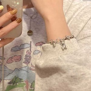 Bragglego Fashion fatti a mano vintage a pendente Bracciale Bracciale per donne gioielli di lusso per le donne per il 2024 Regalo di Capodanno