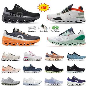 Top Fashion Womens cloud Designer Shoes Cloudy Clouds All Black White Pink Grey Blue Red Purple Luxury Woman Mens Shoes Trainers