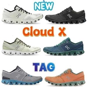 0n Cloud X Running Federer Nowe lekkie wstrząsy pochłaniające Sneaker Mężczyźni Women Trening Cross Training Buts Dams Sneakerof White Buty