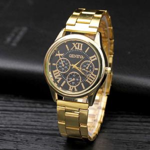 New mens and womens steel band Watch 2021 alloy