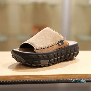 Designer Sandalen Frauen Sandale Slipper Australia Slides Schuhe Plattform Slipper Leder klassische Frauen außerhalb Slider