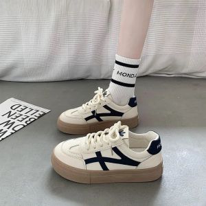 Designer skor män kvinnor avslappnad snörning sneakers vintage mocka läder tränare all-match stylist andas andas sneaker lapptäcke casual skor storlek37-44