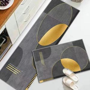 Carpets KitchenFloor Mat Household Absorbent Non-slip Foot Entrance Door Easy To Take Care Of Floor