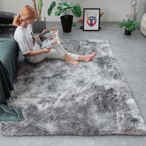 Motley Plush Carpets For Living Room Soft Fluffy Rug Home Decor Shaggy Carpet Bedroom Sofa Coffee Table Floor Mat Cloakroom 223a