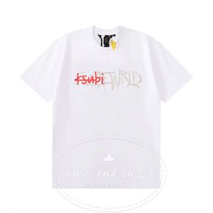 الراب الهيب هوب Ksubi مصمم من الذكور مغني Juice Wrld American Retro Street Fashion Thirt T-Shirt 700