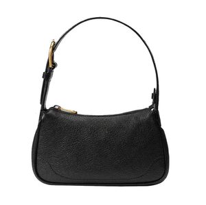 Shouder Bag Designer Brand Woman Bag torebka zamek błyskawiczna litera kolorowa metalowa torba na ramię dla kobiety cyx05085