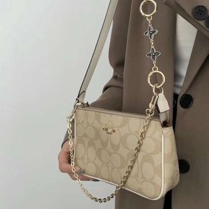 New Popular Kouchi Pearl Mahjong Classic Old Flower Fashion Versatile One Shoulder Handheld Crossbody Underarm Bag for Women 80% factory wholesale